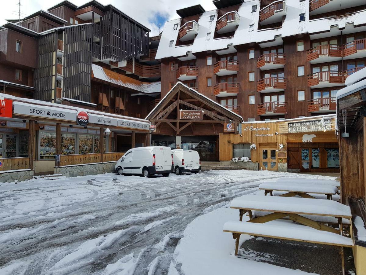 L'Ours Blanc Apartment Huez Exterior photo