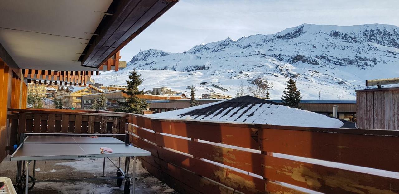 L'Ours Blanc Apartment Huez Exterior photo
